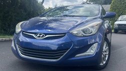 2015 Hyundai Elantra SE