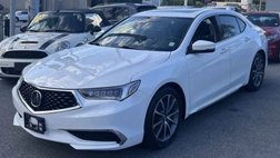 2018 Acura TLX SH-AWD V6 w/Tech