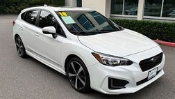 2018 Subaru Impreza Sport