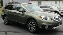 2016 Subaru Outback 2.5i Limited