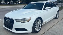 2012 Audi A6 2.0T Premium Plus