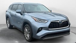 2024 Toyota Highlander Hybrid Platinum