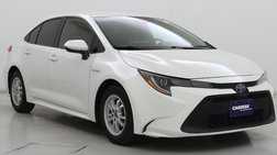 2020 Toyota Corolla Hybrid LE