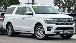 2022 Ford Expedition MAX Platinum