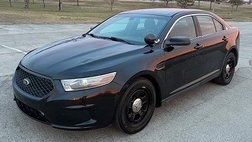 2013 Ford Taurus Police Interceptor