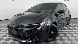 2023 Toyota Corolla Hatchback SE