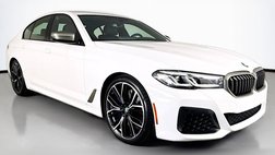 2022 BMW 5 Series M550i xDrive