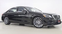 2020 Mercedes-Benz S-Class S 560 4MATIC