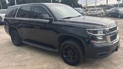 2017 Chevrolet Tahoe Police