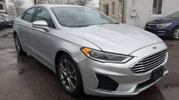 2019 Ford Fusion SEL