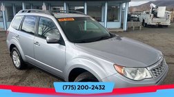 2013 Subaru Forester 2.5X Limited