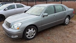 2001 Lexus LS 430 Base