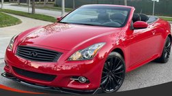 2012 Infiniti G37 Convertible Base