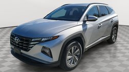 2024 Hyundai Tucson Hybrid Blue