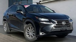 2015 Lexus NX 200t 200t