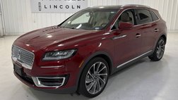 2019 Lincoln Nautilus Reserve