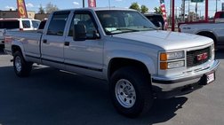 1997 GMC Sierra 3500 Crew Cab 4WD