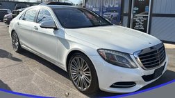 2016 Mercedes-Benz S-Class S 550 4MATIC