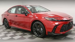 2026 Toyota Camry Nightshade