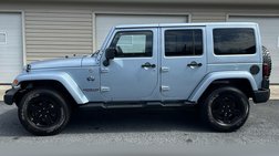 2012 Jeep Wrangler Unlimited Unlimited Artic 4WD