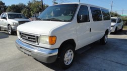 2007 Ford E-Series E-350 Super Duty XL Passenger Van