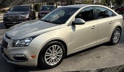 2016 Chevrolet Cruze Limited ECO Auto
