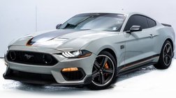 2022 Ford Mustang Mach 1