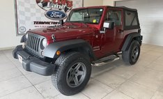 2013 Jeep Wrangler Sport