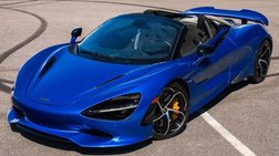 2024 McLaren 750S Spider Base