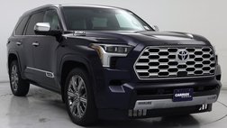 2024 Toyota Sequoia Capstone