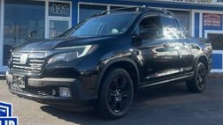 2017 Honda Ridgeline Black Edition