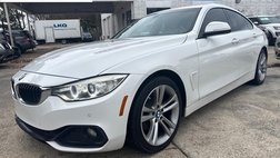 2017 BMW 4 Series 430i Gran Coupe