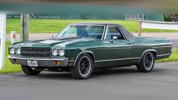 1970 Chevrolet El Camino Turbocharged Power, Fully Upgraded