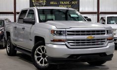 2018 Chevrolet Silverado 1500 Custom