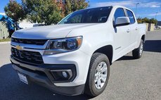 2021 Chevrolet Colorado LT