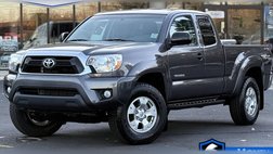 2015 Toyota Tacoma PreRunner V6