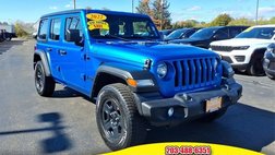 2022 Jeep Wrangler Unlimited High Tide