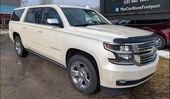 2015 Chevrolet Suburban Shield LTZ