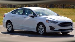 2019 Ford Fusion S