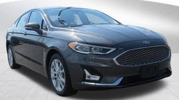 2019 Ford Fusion Energi Titanium