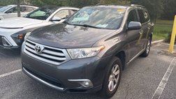 2013 Toyota Highlander Plus V6