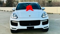 2015 Porsche Cayenne Turbo