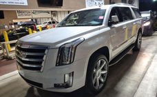 2016 Cadillac Escalade ESV Luxury Collection