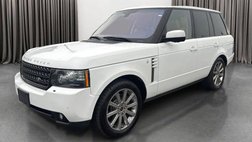 2012 Land Rover Range Rover HSE LUX