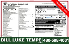 2022 Alfa Romeo Giulia Ti