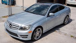 2013 Mercedes-Benz C-Class C 250