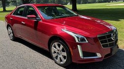 2014 Cadillac CTS 2.0T Performance Collection