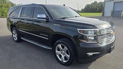2015 Chevrolet Suburban Shield LTZ
