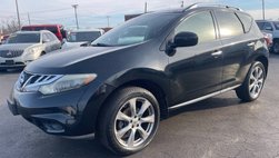 2012 Nissan Murano Platinum Edition