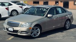 2012 Mercedes-Benz C-Class C 300 Sport